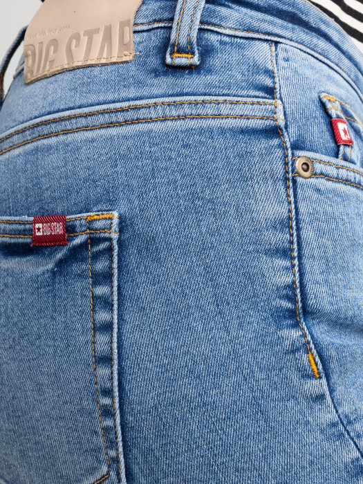 Rifle dámske slim s vysokým pásom KATRINA HIGH WAIST 355